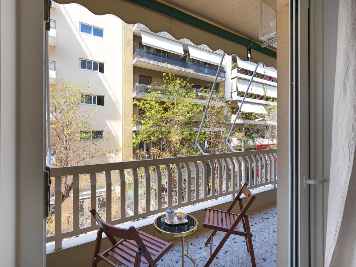 Newly Renovated Apartment In The Heart Of Ateny Zewnętrze zdjęcie