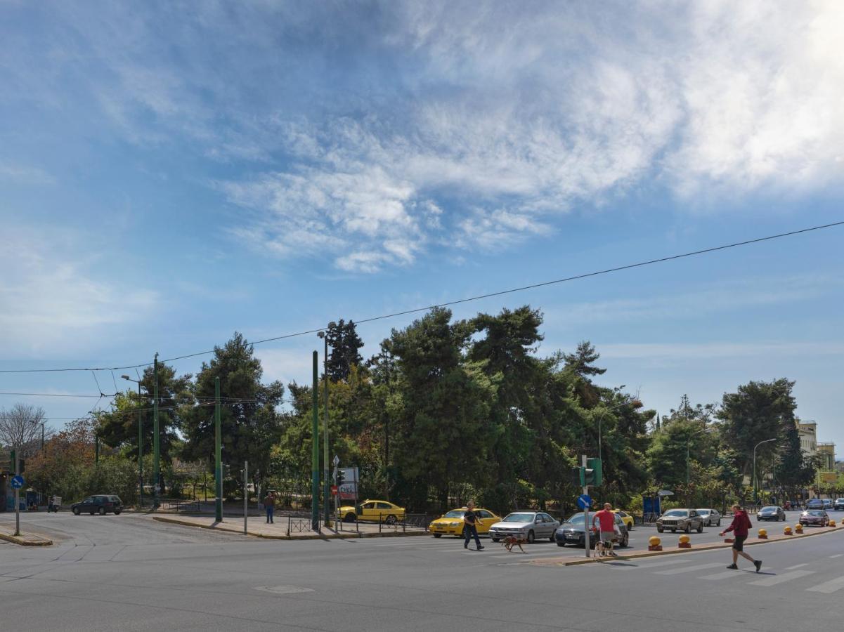 Newly Renovated Apartment In The Heart Of Ateny Zewnętrze zdjęcie